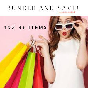 BUNDLE AND SAVE! 🏷